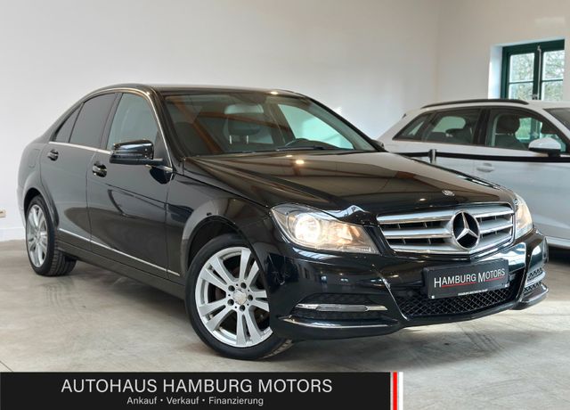 Mercedes-Benz C 180 CGI BlueEfficiency 7G-DCT Avantgarde 156PS