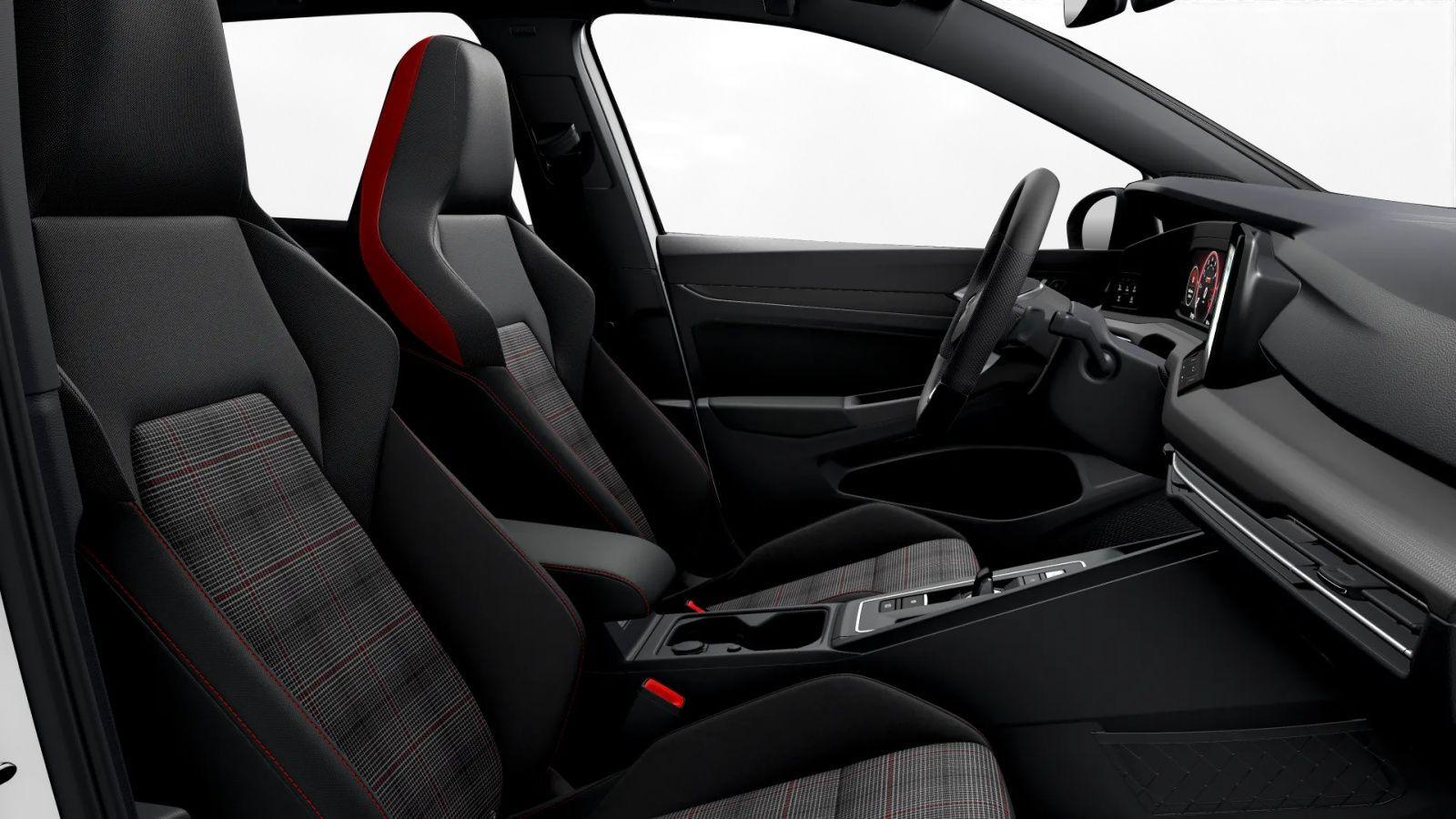 Volkswagen Golf VIII GTI LED LM 18" Navi PDC+RFK ACC, миниатюра 4