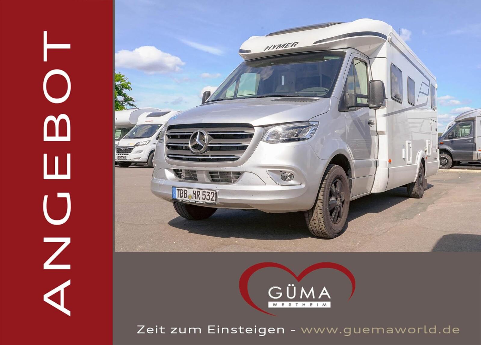 HYMER / ERIBA / HYMERCAR Tramp S 680 *SOFORT VERFÜGBAR*