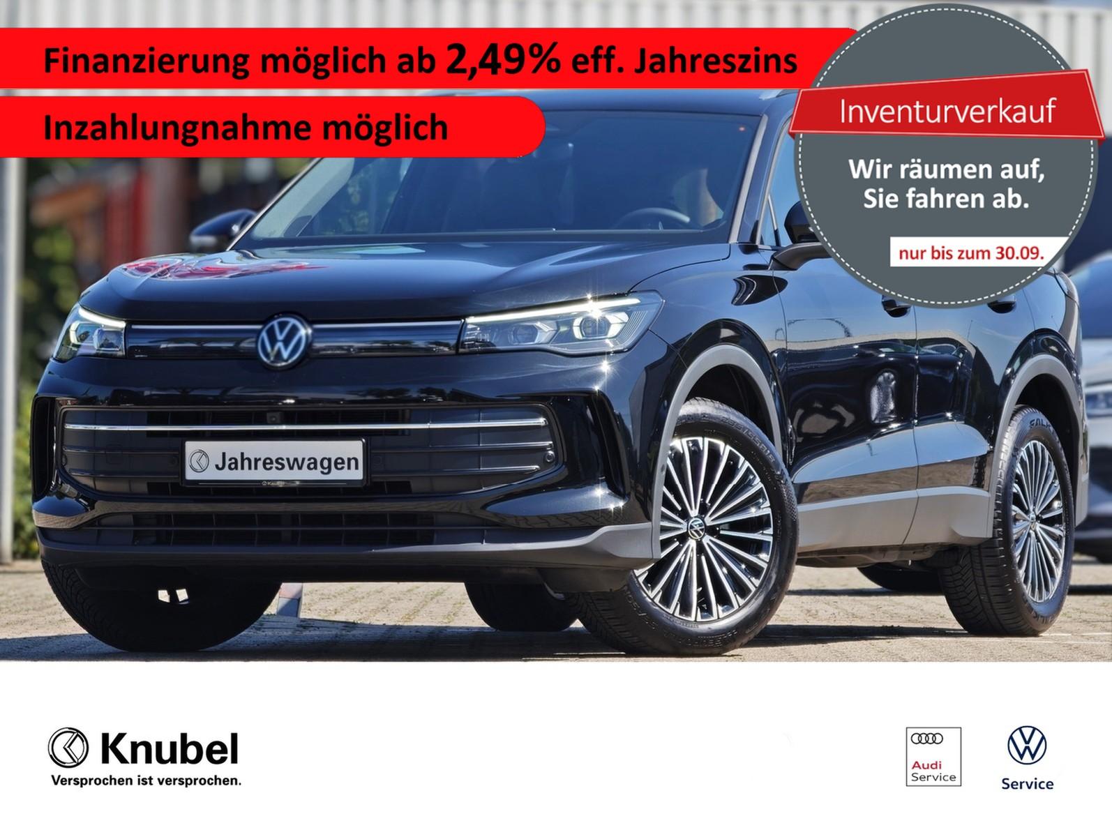 Volkswagen Tiguan GOAL 2.0 TDI DSG MatrixLED*AHK*Kamera*Nav