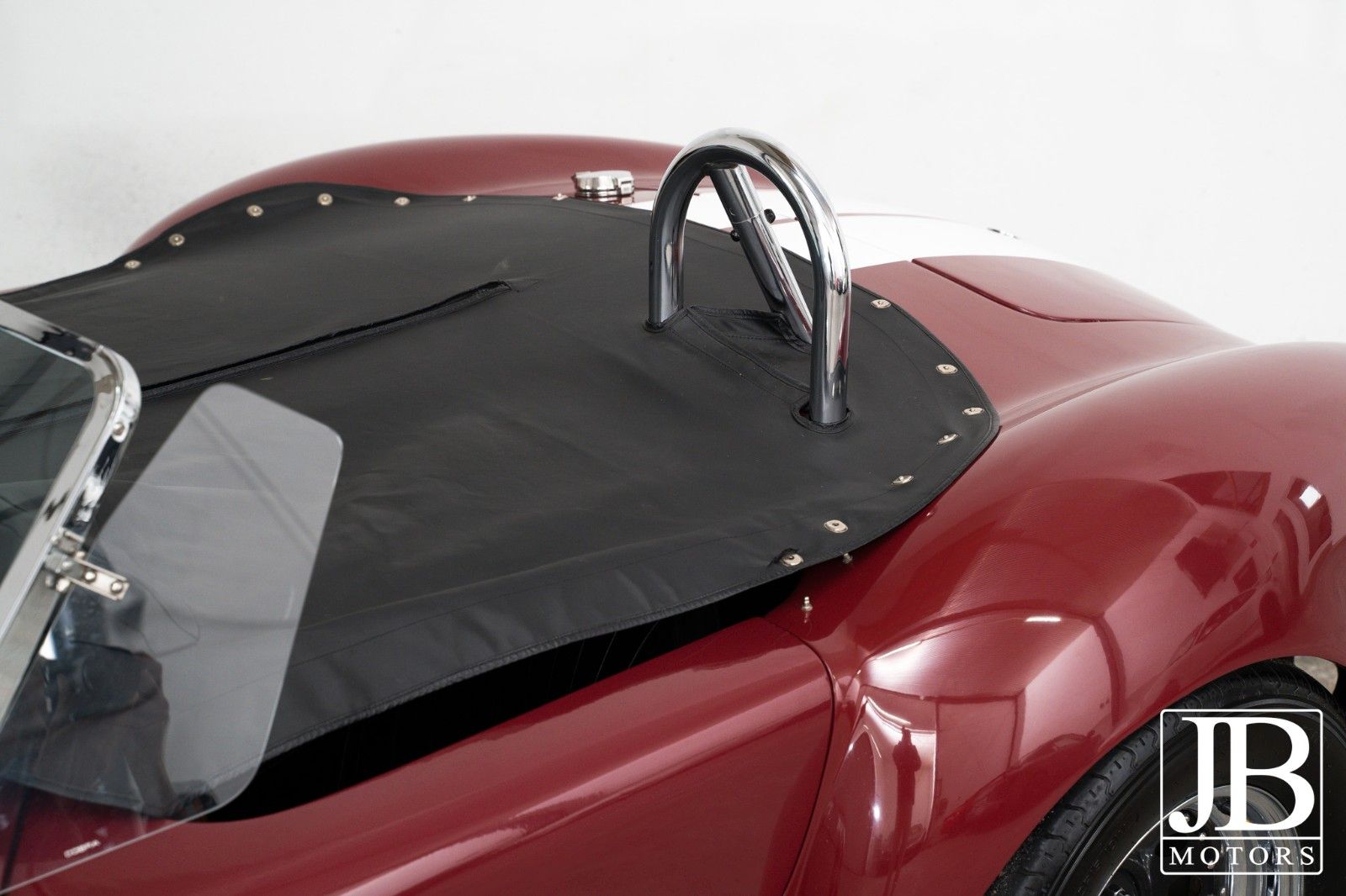 Fahrzeugabbildung AC Cobra MK2 Roadstar V8 H-Zulassung Replika
