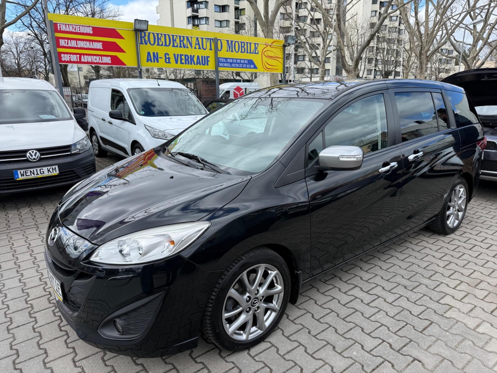 Mazda 5 Sendo 2.0 MZR-DISI 110kW Sports-Line i-Stop Sp