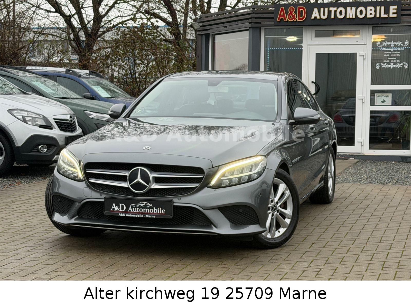 Mercedes-Benz C 220 D AUT. BUSINESS AHK SHZ LED KAMERA NAVI BT