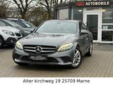 Mercedes-Benz C 220 D AUT. BUSINESS AHK SHZ LED KAMERA NAVI BT