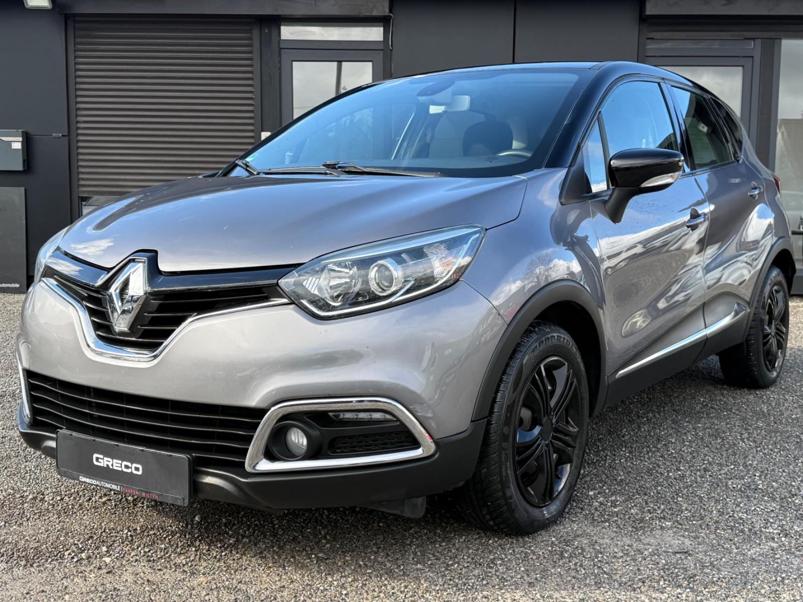 Renault Captur 90 dCi Luxe | Navi | Shz | Klimaautomatik