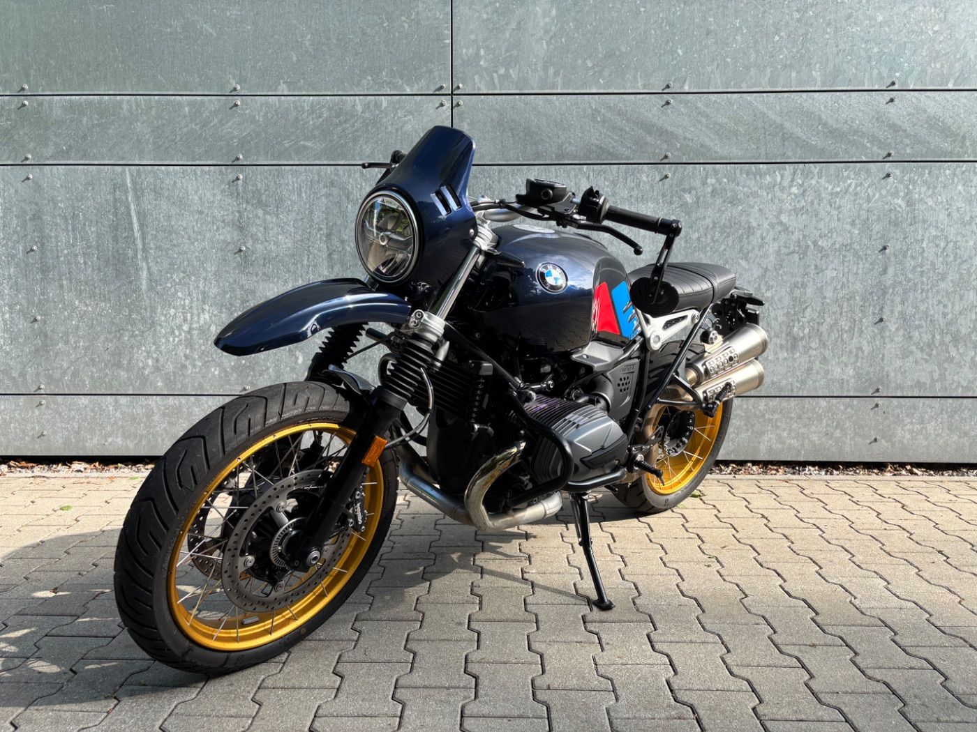 Fahrzeugabbildung BMW R nine t Urban GS Komfort Paket Frästeile