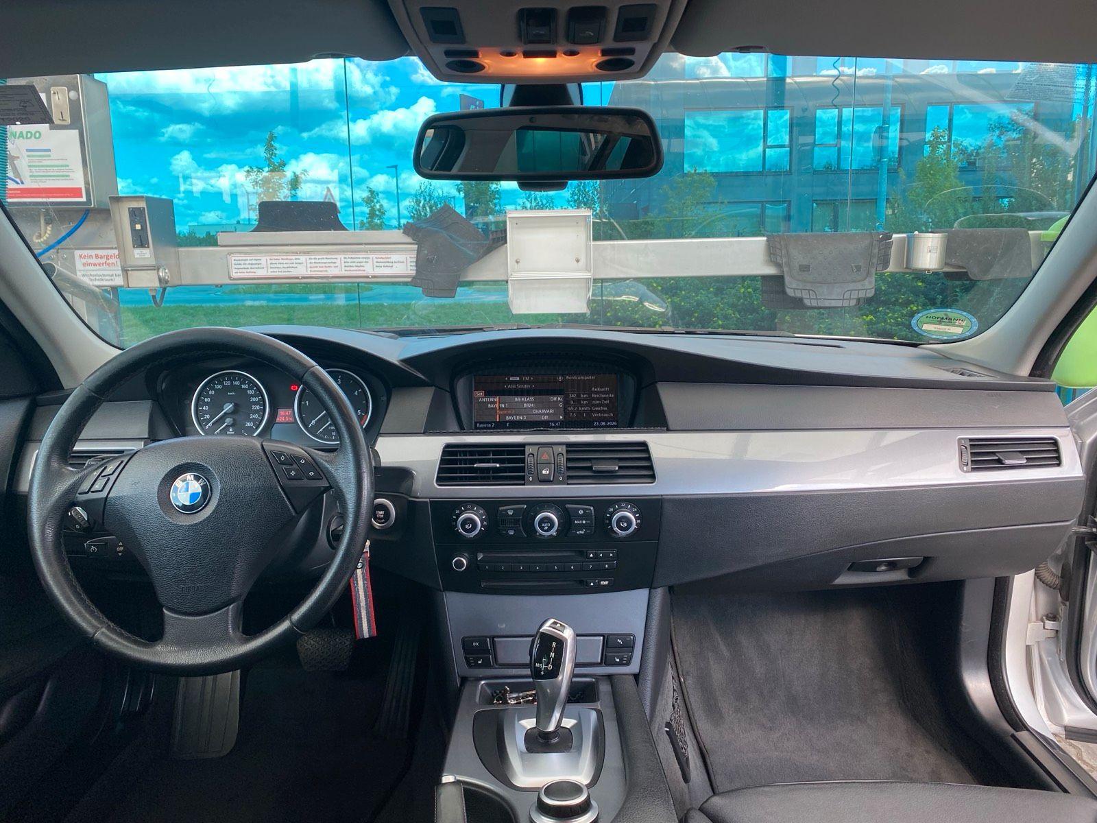 BMW 530 2008 — photo 8