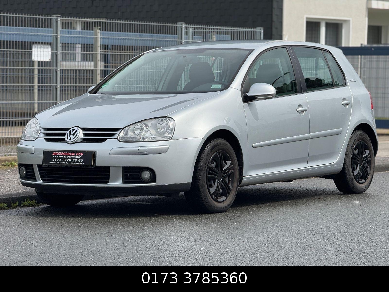 Volkswagen Golf V Goal*1. HAND*5 TÜRIG*KLIMA*SHZ*PDC*TÜV*