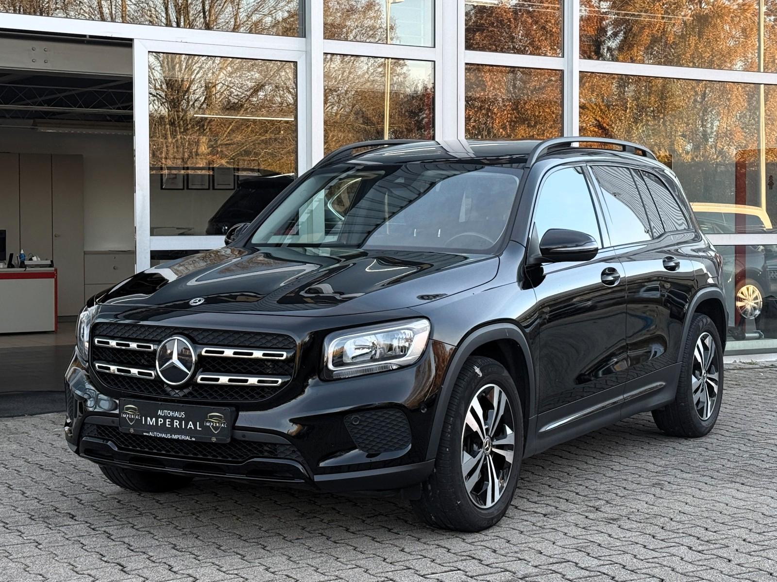 Mercedes-Benz GLB 200 d 4Matic NIGHT LEDER+NAVI+STNDHZ+PANO+AHK