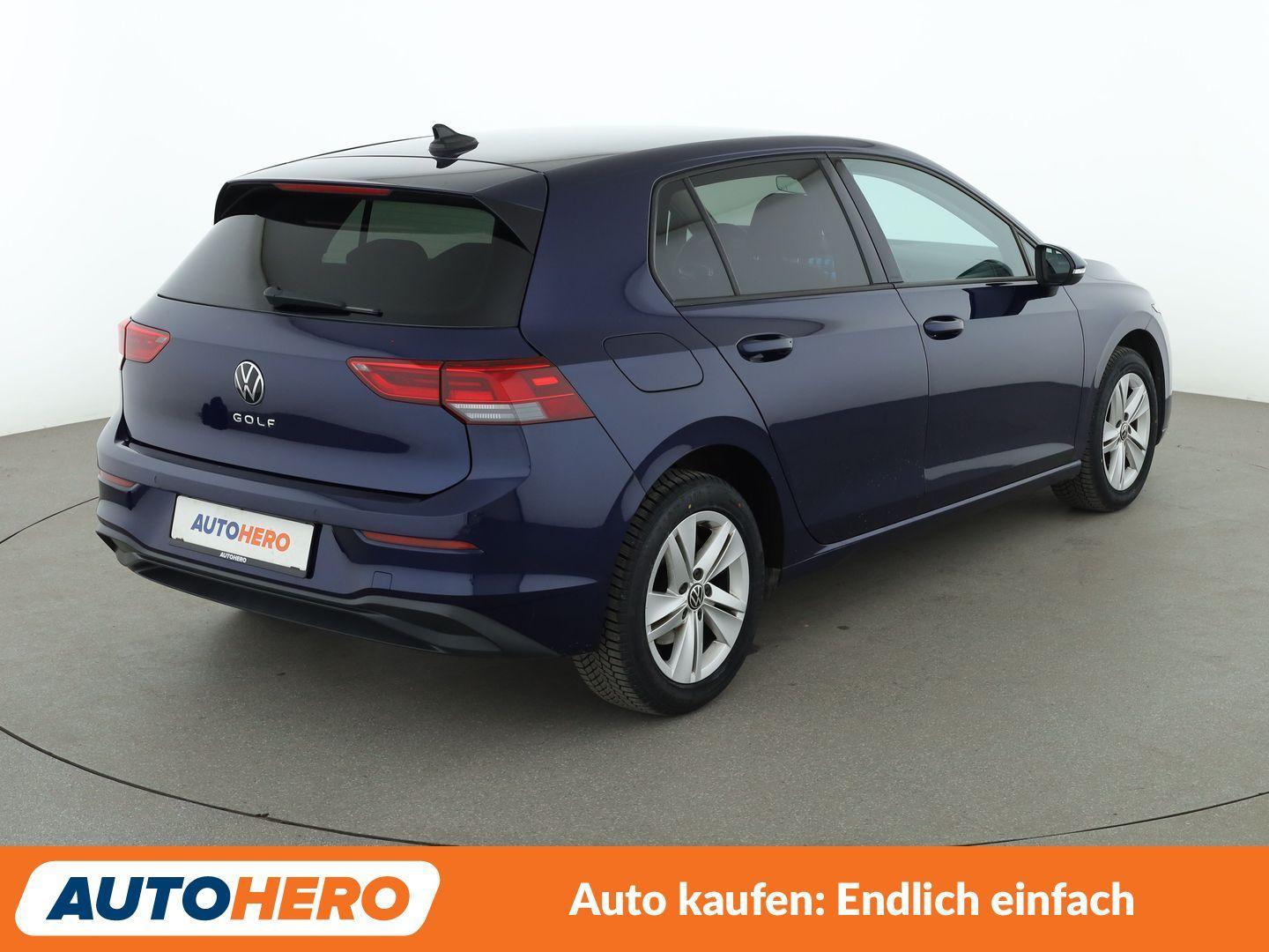 Volkswagen Golf VIII 1.5 TSI ACT Life*NAVI*LED*PDC*ACC*SHZ*, миниатюра 4