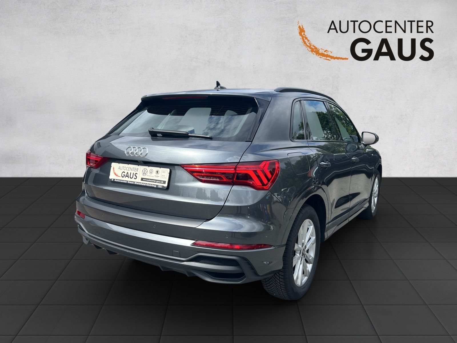 Q3 S line 35 2.0 TDI S tronic AHK*Navi*Kamera