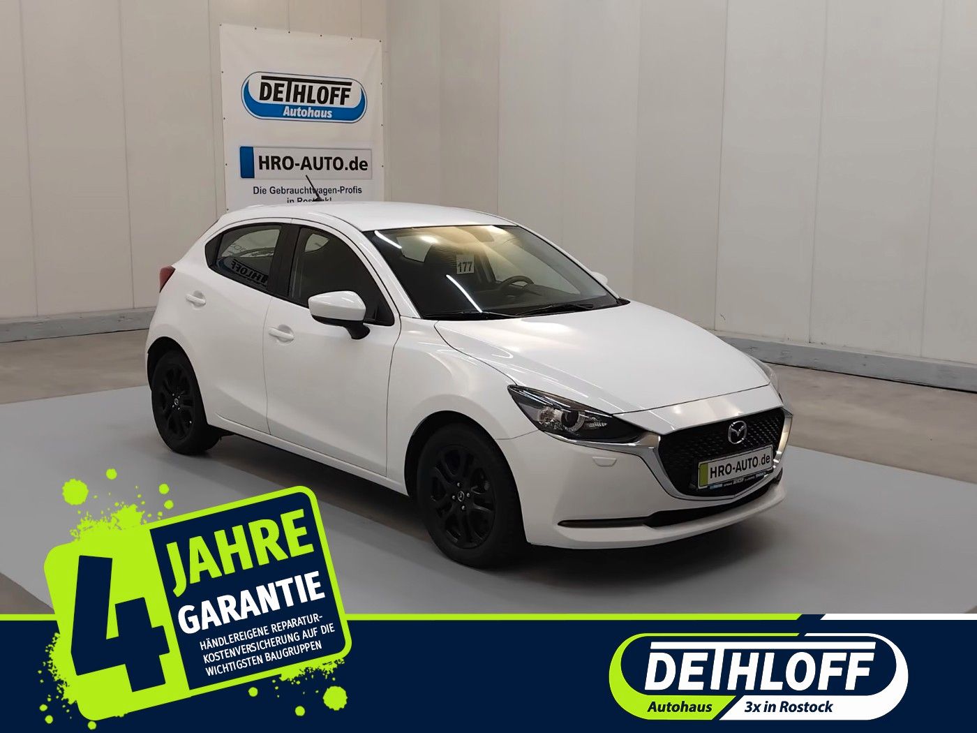 Mazda 2 (01/2022, Benzin)
