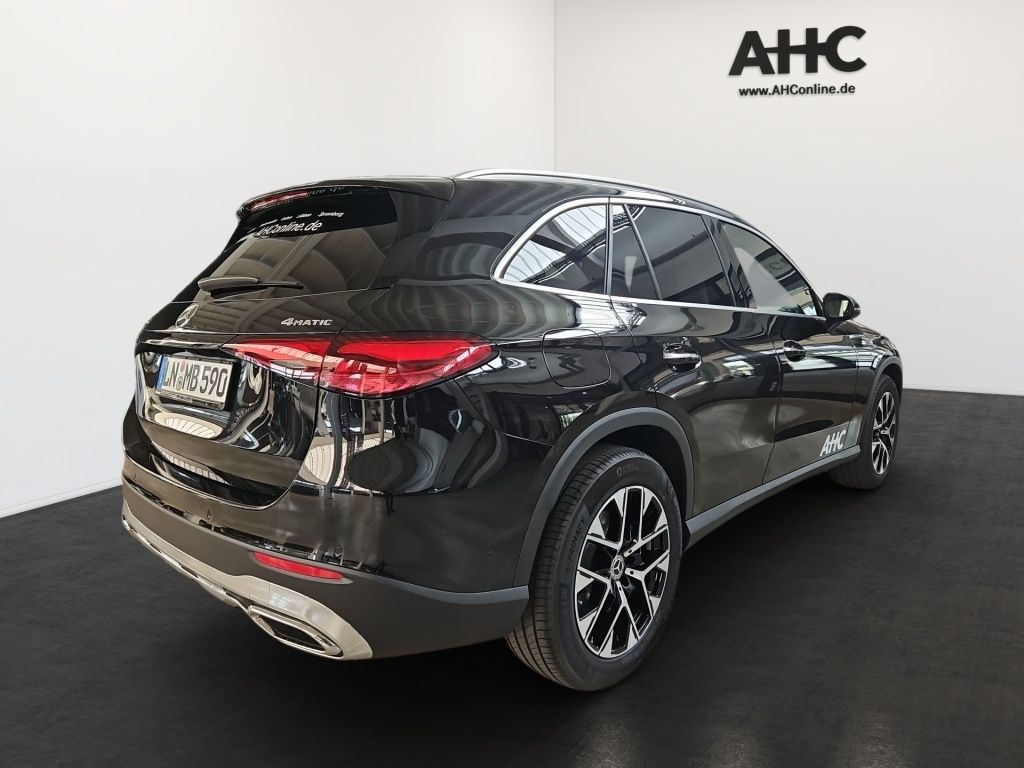 Fahrzeugabbildung Mercedes-Benz GLC 200 4MATIC +360+AHK+Winter+Akustikglas+LED+