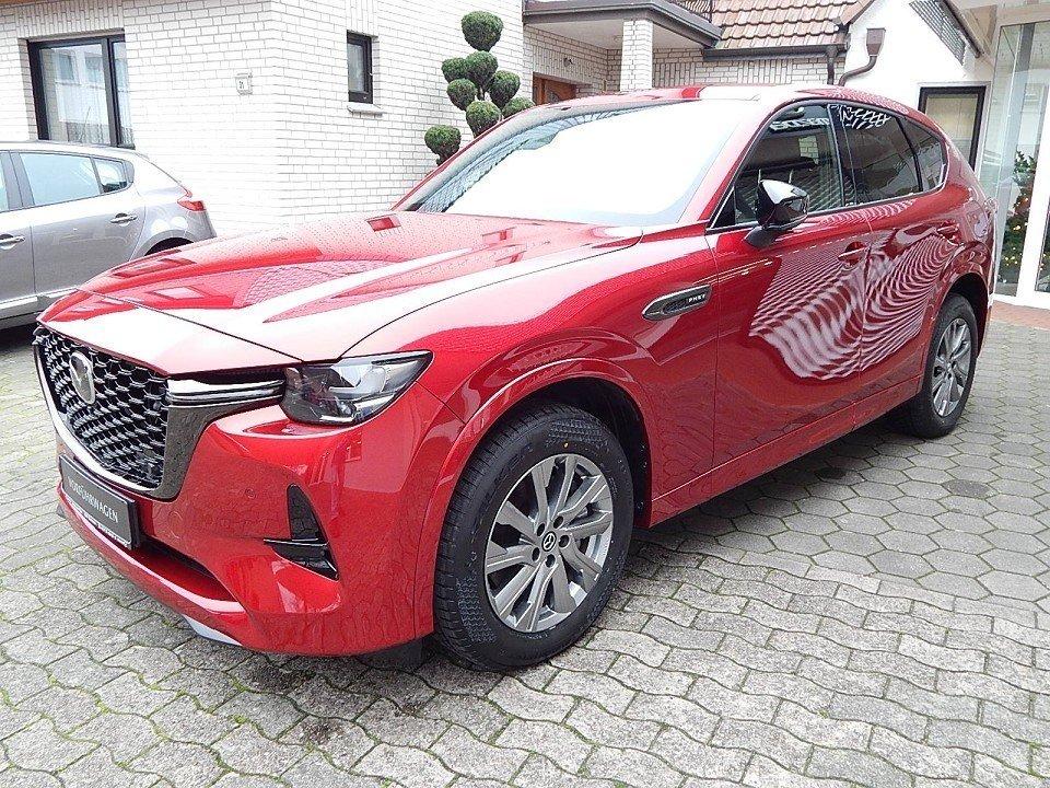 Mazda CX-60 2.5L e-SKYACTIV PHEV 327ps 8AT AWD Homura 
