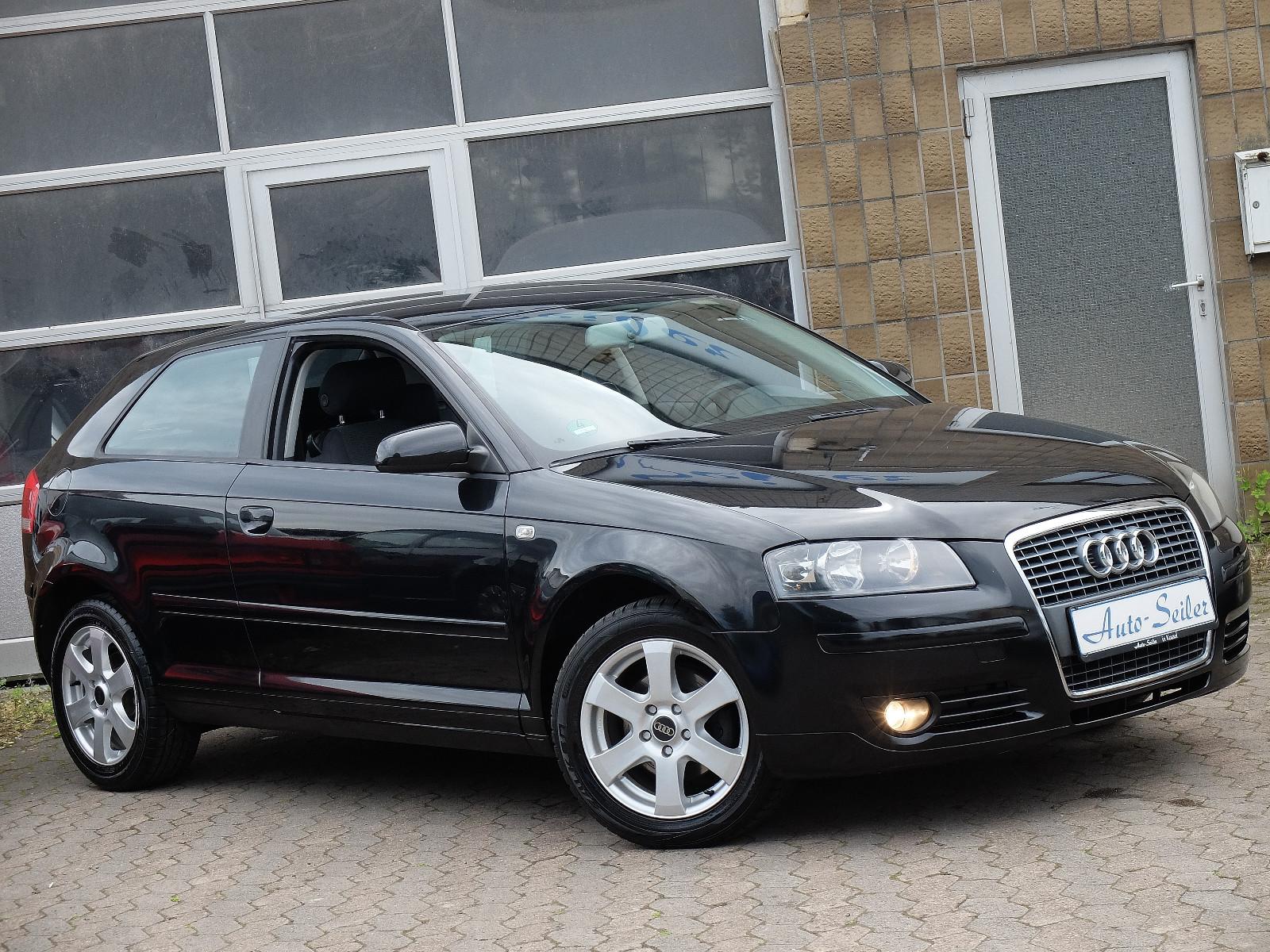 Audi A3 1.6 Attr. - Scheckheft - Klimaautomatik -