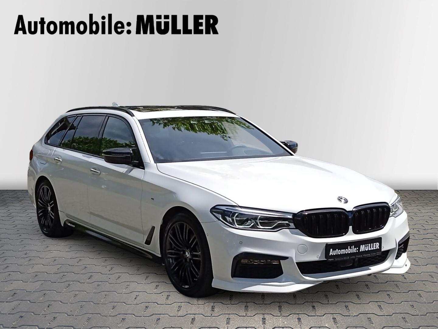 BMW 520 d Tour. MSport+HUD+AHK+ACC+ADPT. LED+KAMERA+