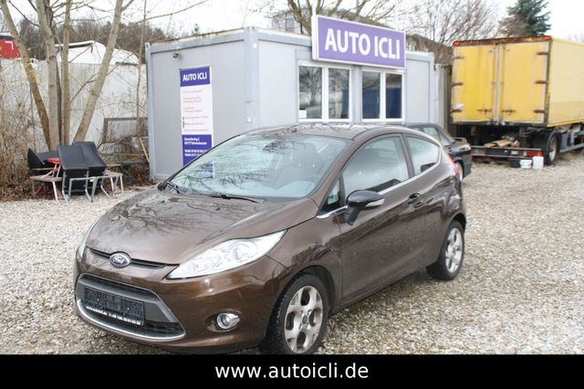 Ford Fiesta * EURO 5 * SCHECKHEFT * ALU * SHZ *