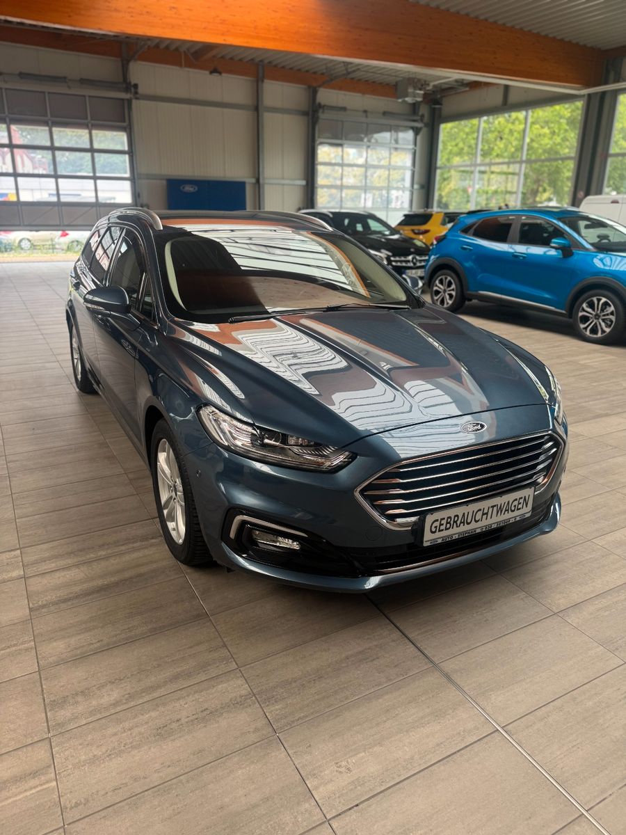 Fahrzeugabbildung Ford Mondeo Turnier Titanium Automatik