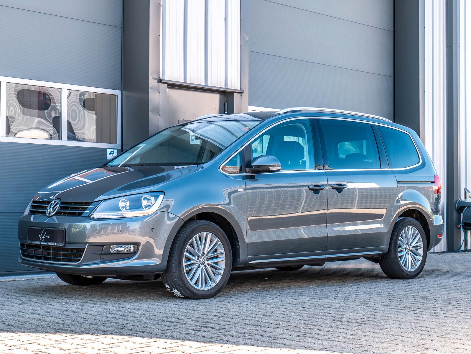 Volkswagen Sharan Cup 2.0 TDI 4Motion | CUP | 7-Sitzer