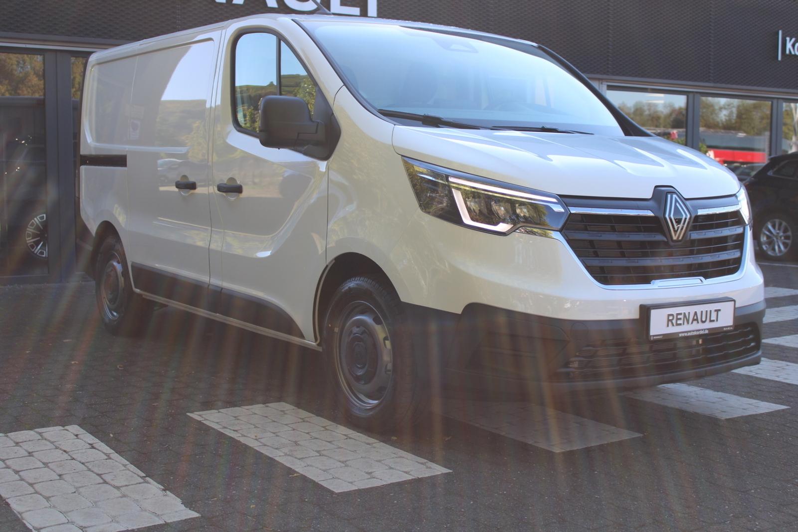 Renault Trafic Lkw Komfort L1H1 3,0t Blue dCi 130 MY26