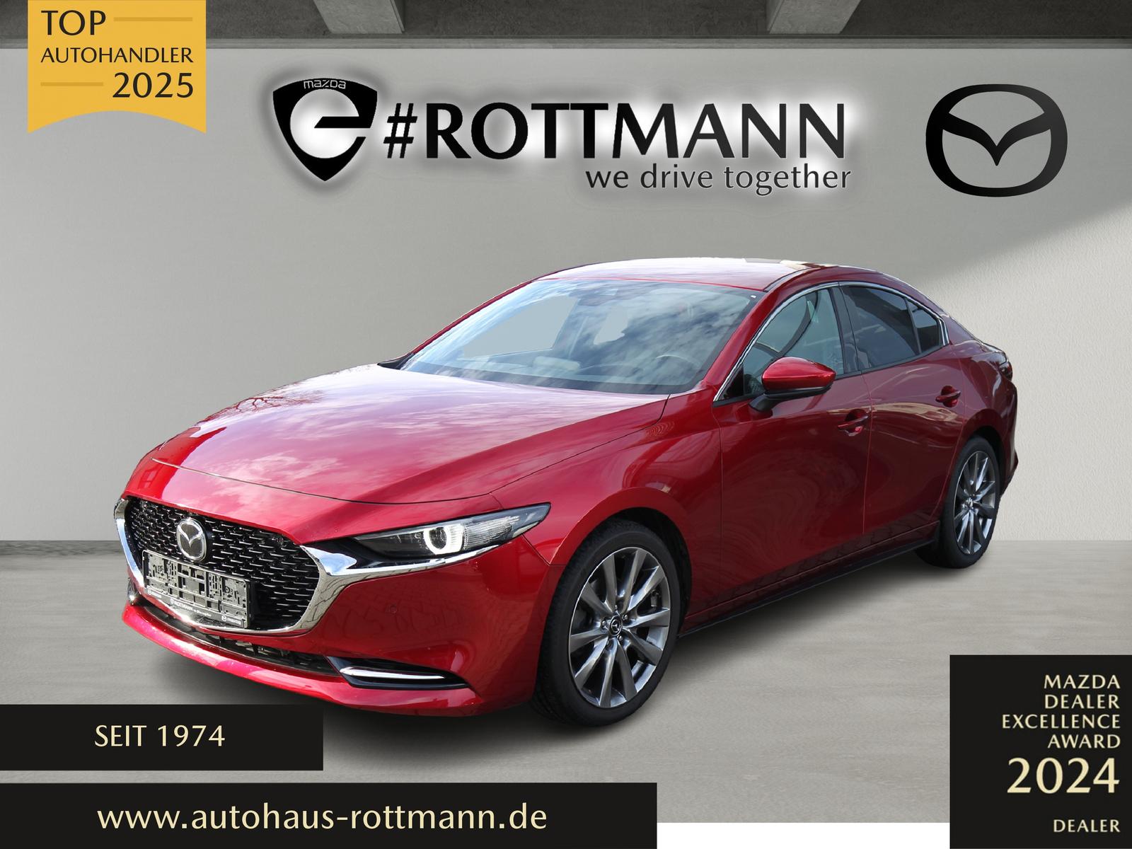 Mazda 3 Lim. 179PS Select DESI-P/ACT-P/BOSE/LEDER/AHK