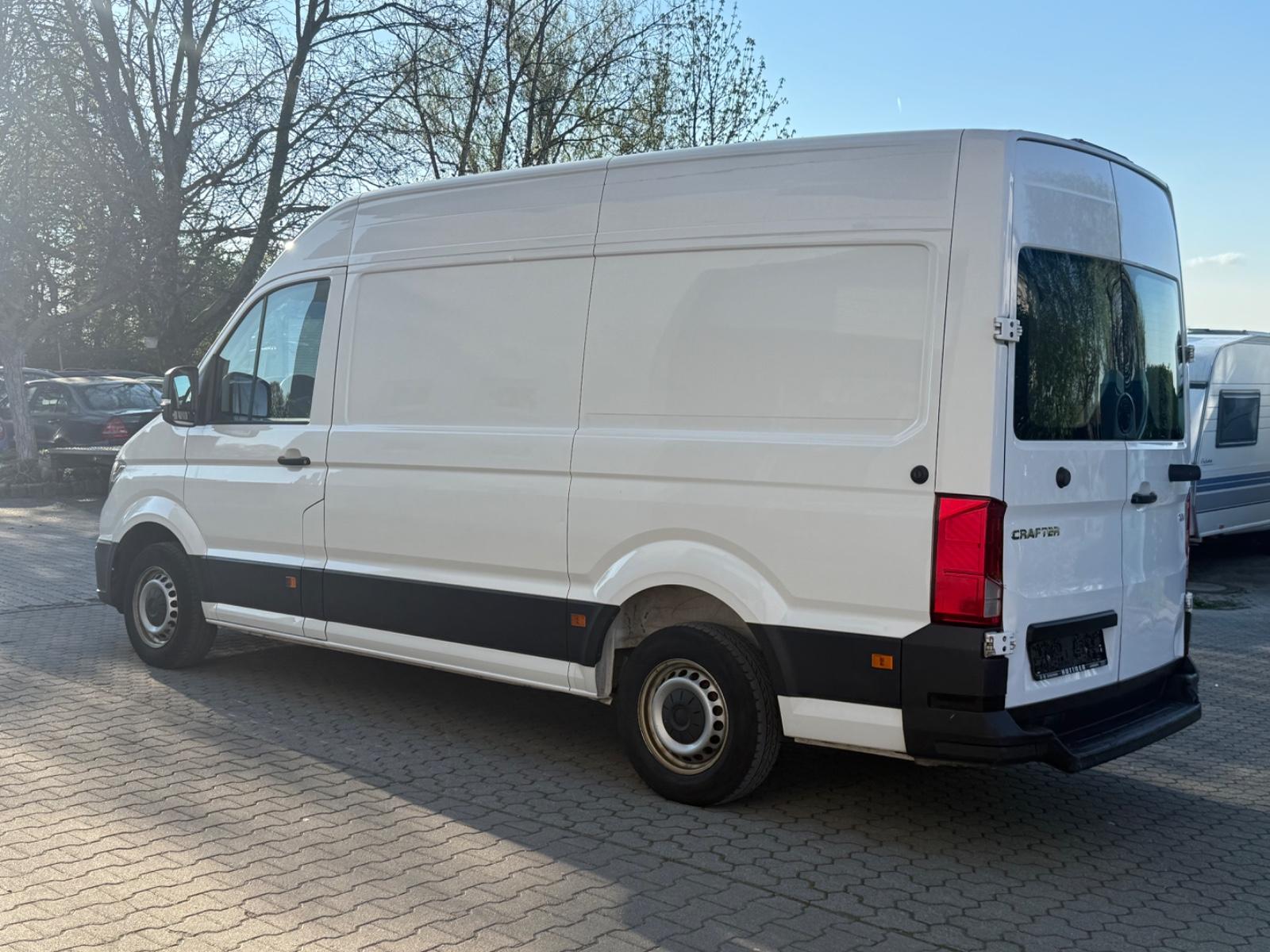 Volkswagen Crafter Kasten   Hochdach 140 PS NEU TÜV