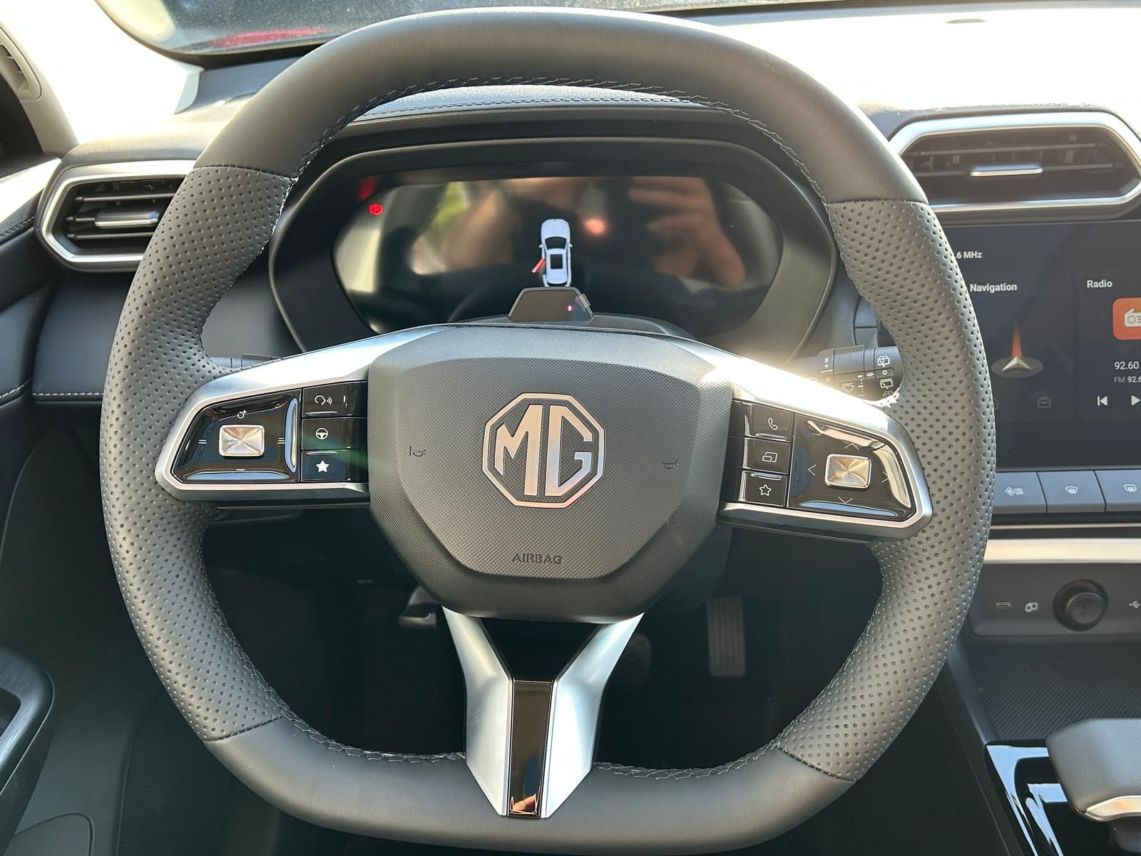 MG ZS