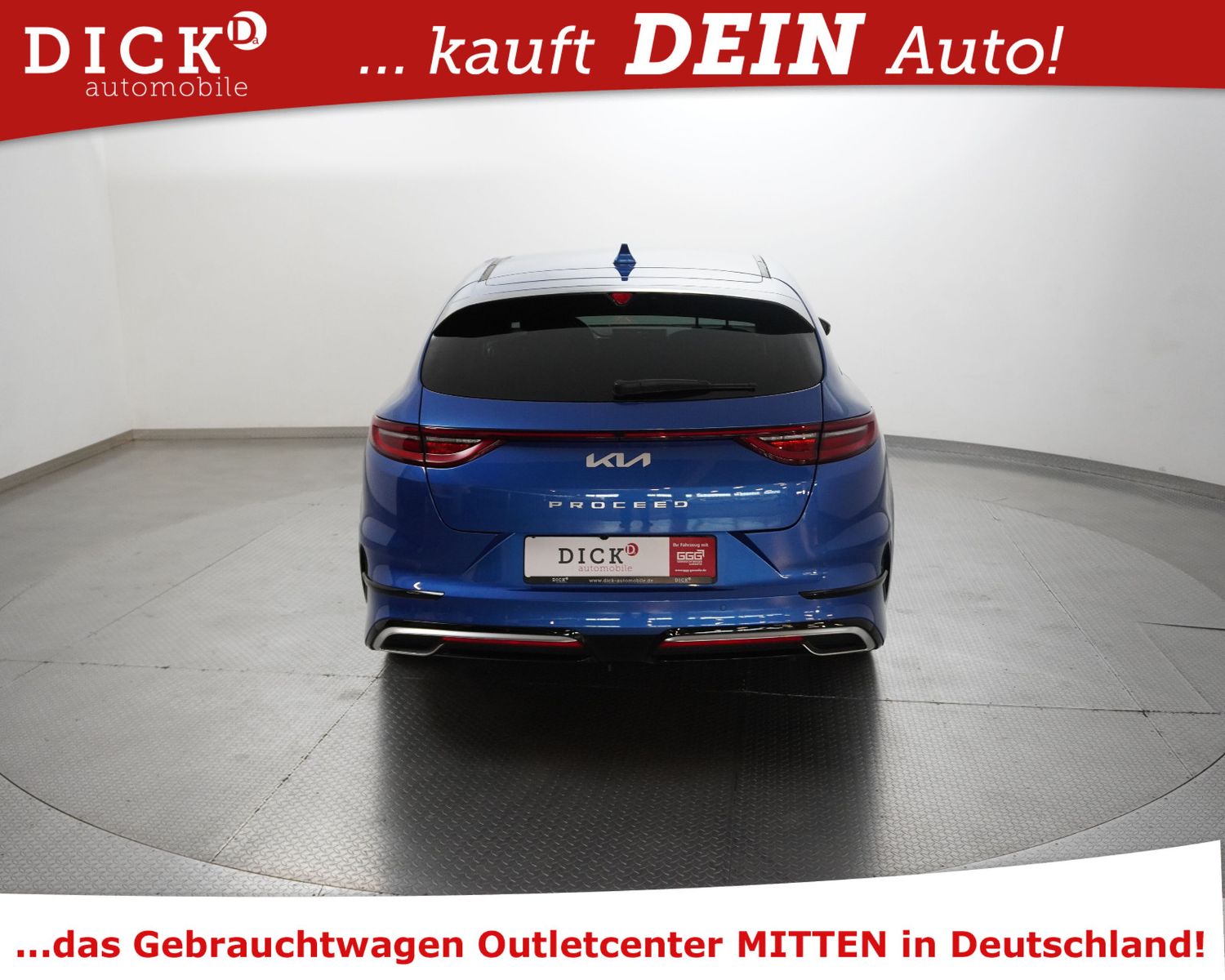 Fahrzeugabbildung Kia ProCeed SW 1.5 DCT GT Line >KAM+JBL+LED+AHK+ACC+