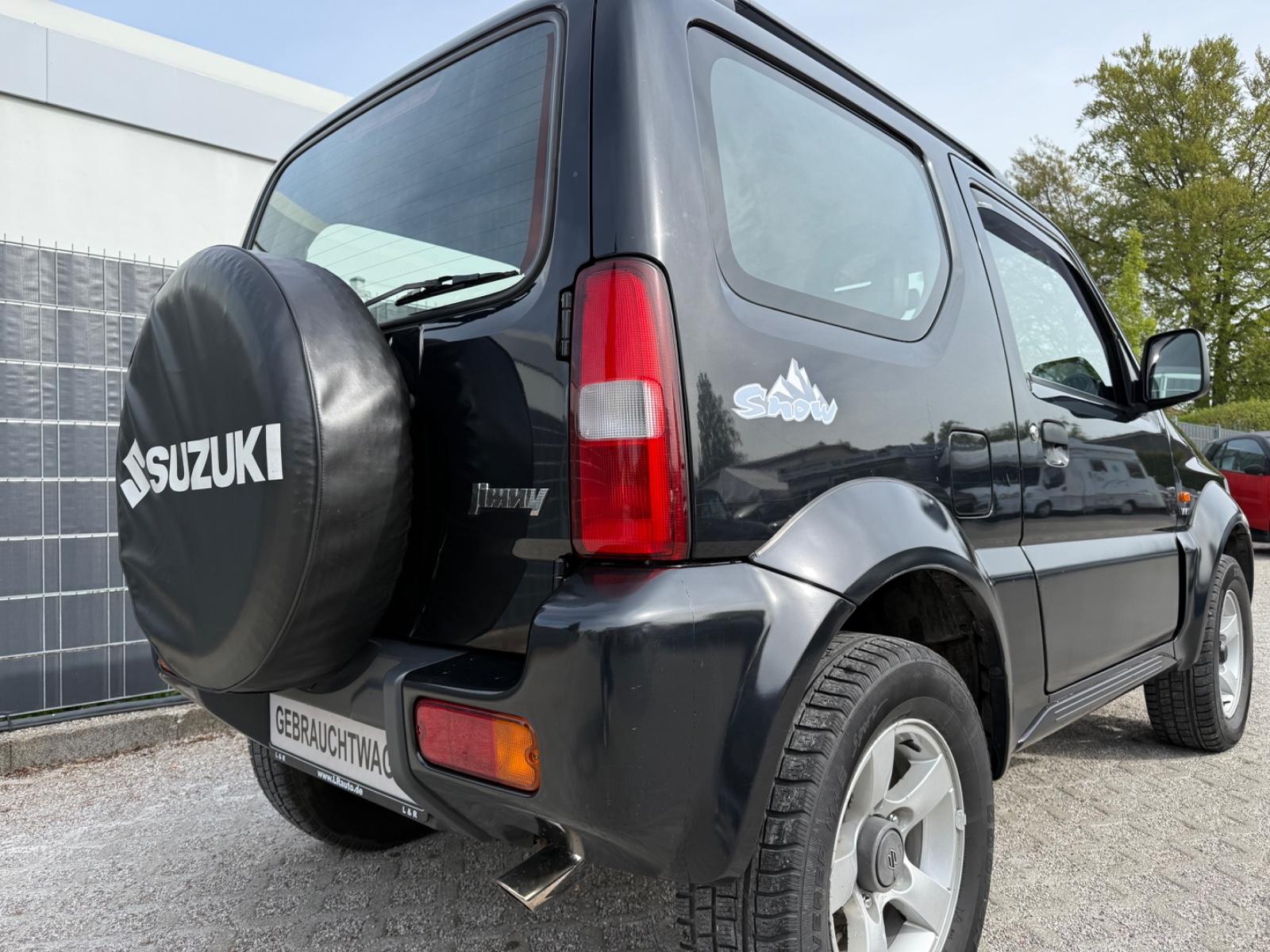 Suzuki Jimny 2005 — двигун 1.328 cm³, 86 HP (63kW)