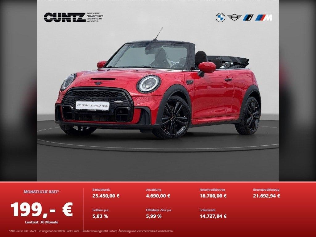 MINI Cooper S Cabrio JCW Trim adaptiverLED Lenkradhei