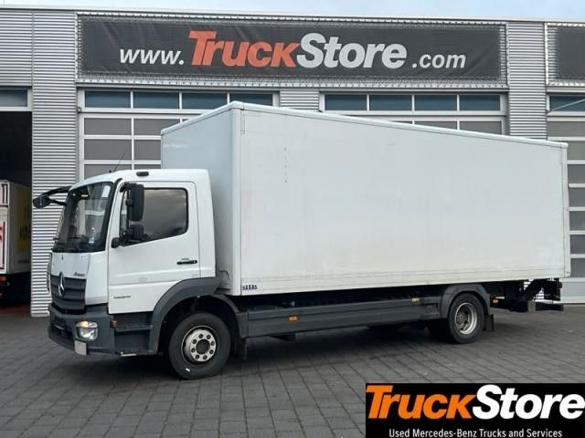 Mercedes-Benz 1224 L*Koffer/LBW 1,5* AHK*Klima* ASSISTs *3Sitz