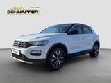 Volkswagen T-Roc Style, LaneAss., 2Z Klima, Sitzheiz. - Volkswagen T-Roc mit Benzin-Antrieb: Weiß, Geländewagen
