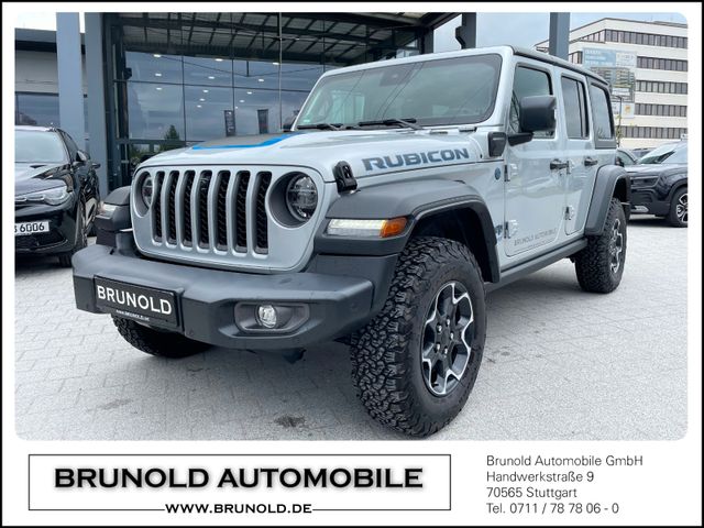 Jeep Wrangler PHEV Rubicon