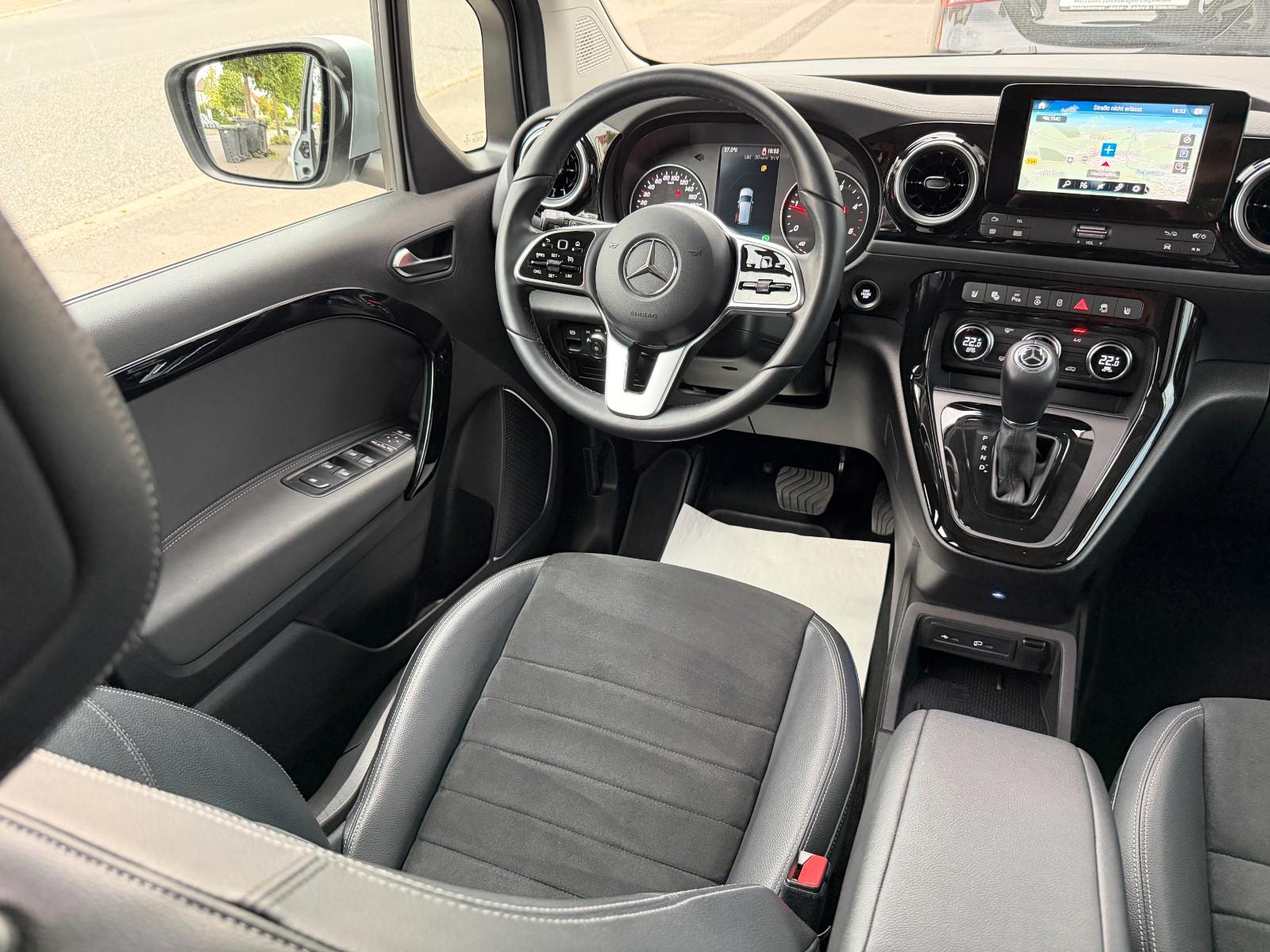 Mercedes-Benz T-Klasse T 180 d Edition+LED+Kamera+Navi+KeyGo+, миниатюра 13