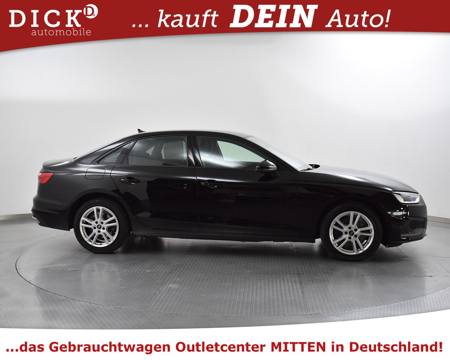 AUDI A4 35d S-Tr. >NAVI+KAMERA+LED+SHZ+DAB+TEMP+17" - Image 2