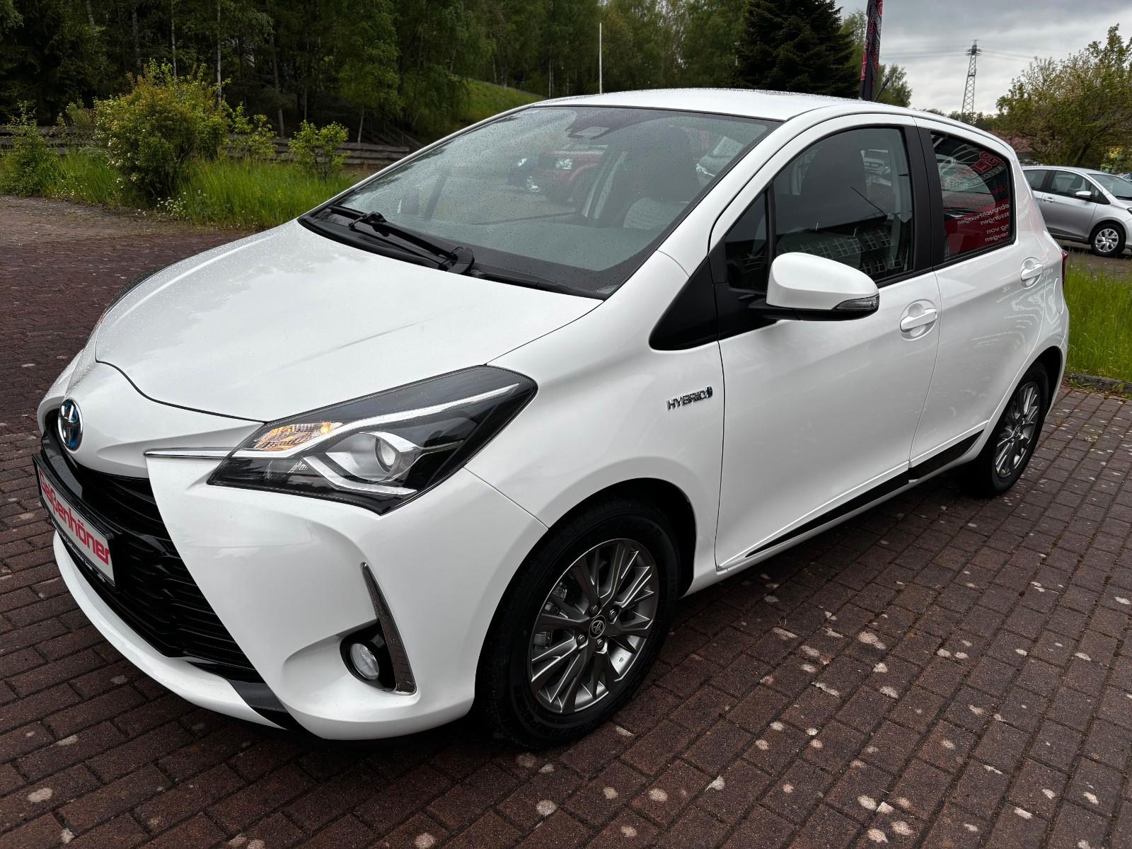 Toyota Yaris Hybrid Comfort Top Zustand wenig Km