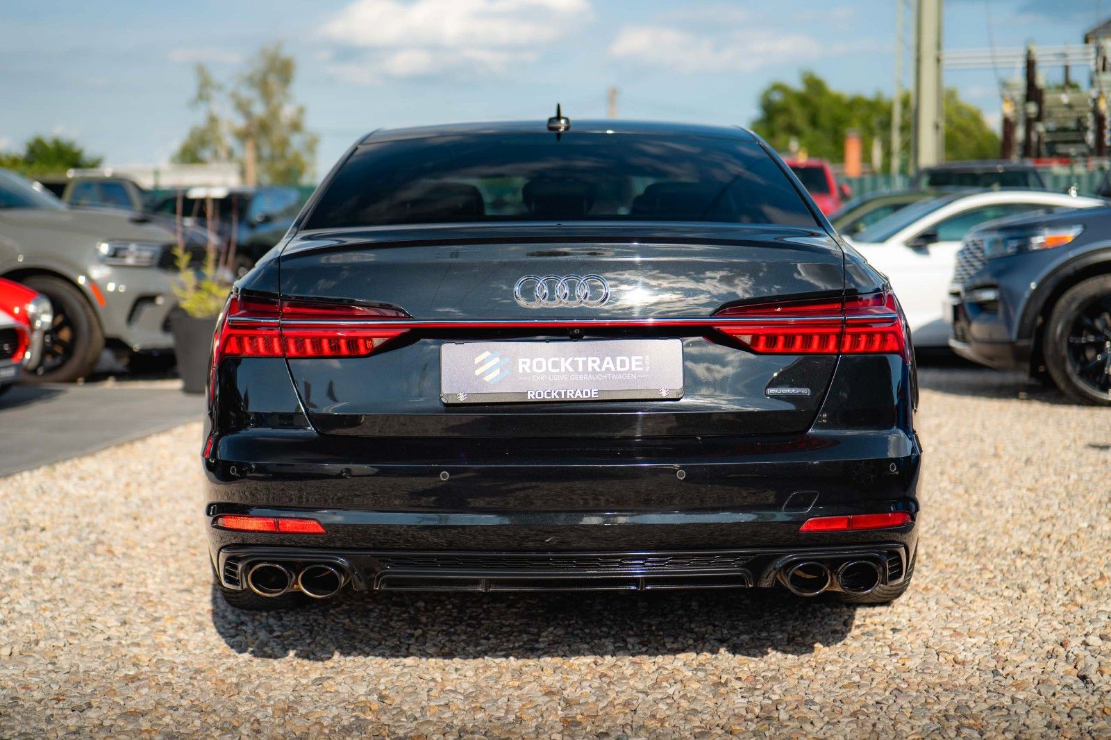 Fahrzeugabbildung Audi A6 55 TFSI quattro S-Line Plus *ACC*Pano*LED*DAB