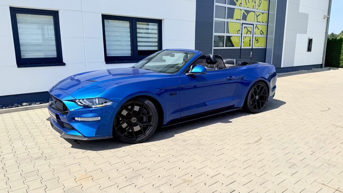 Ford Mustang (GT 5.0 Convertible 20Zoll SHELBY, Carbon)