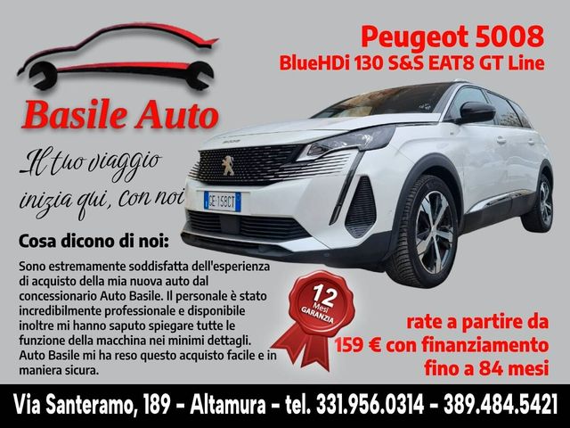 Peugeot 5008 BlueHDi 130 S&S EAT8 GT Line