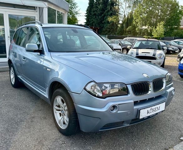 BMW X3 3,0 Benzin  Automatik Allradantrieb Leder