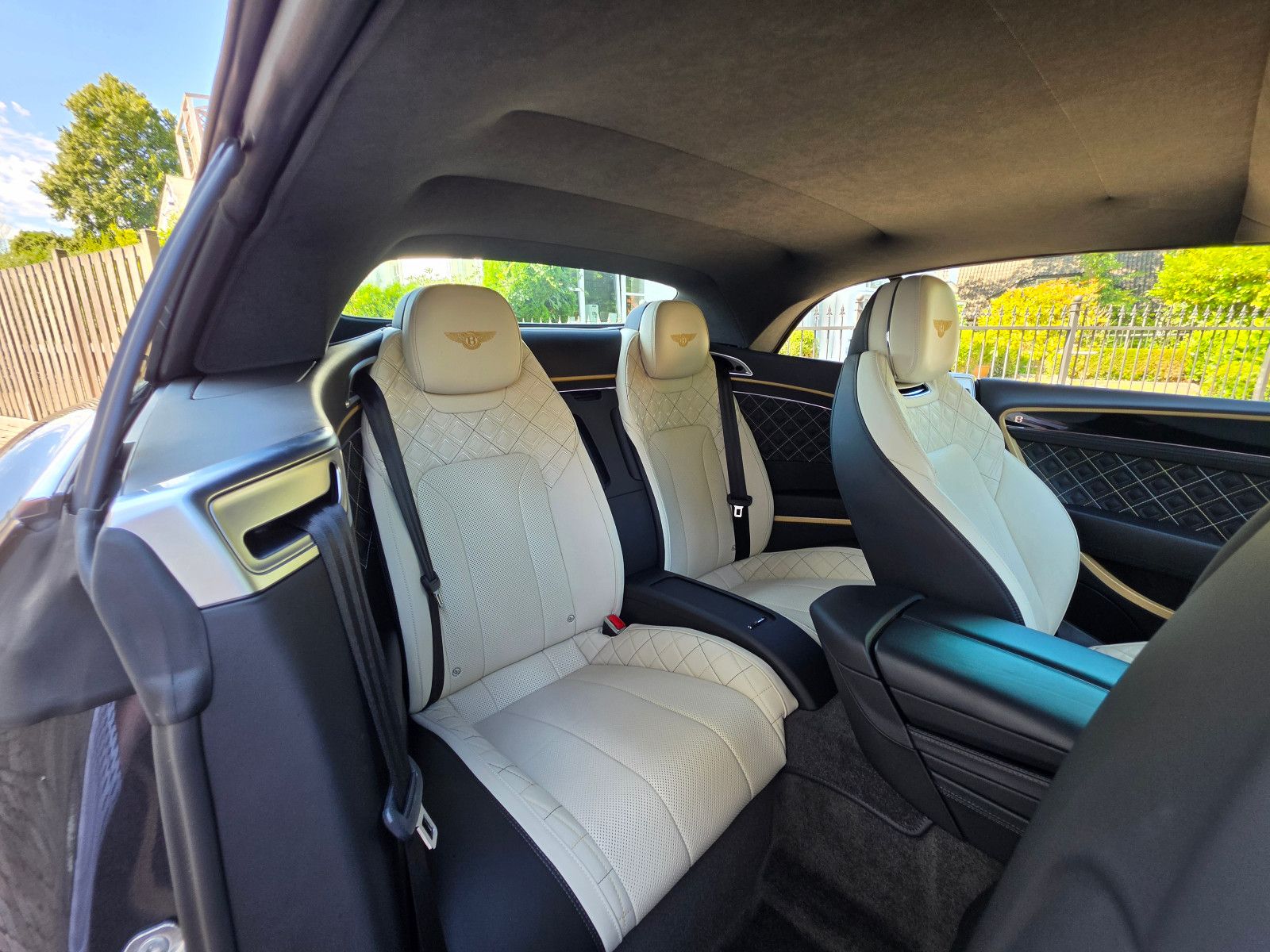 Bentley GTC Mulliner V8 NAIM ROTATING u.v.m. foto 11