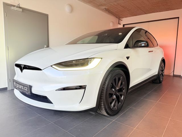 Tesla Model X Dual Motor 6seat YOKE