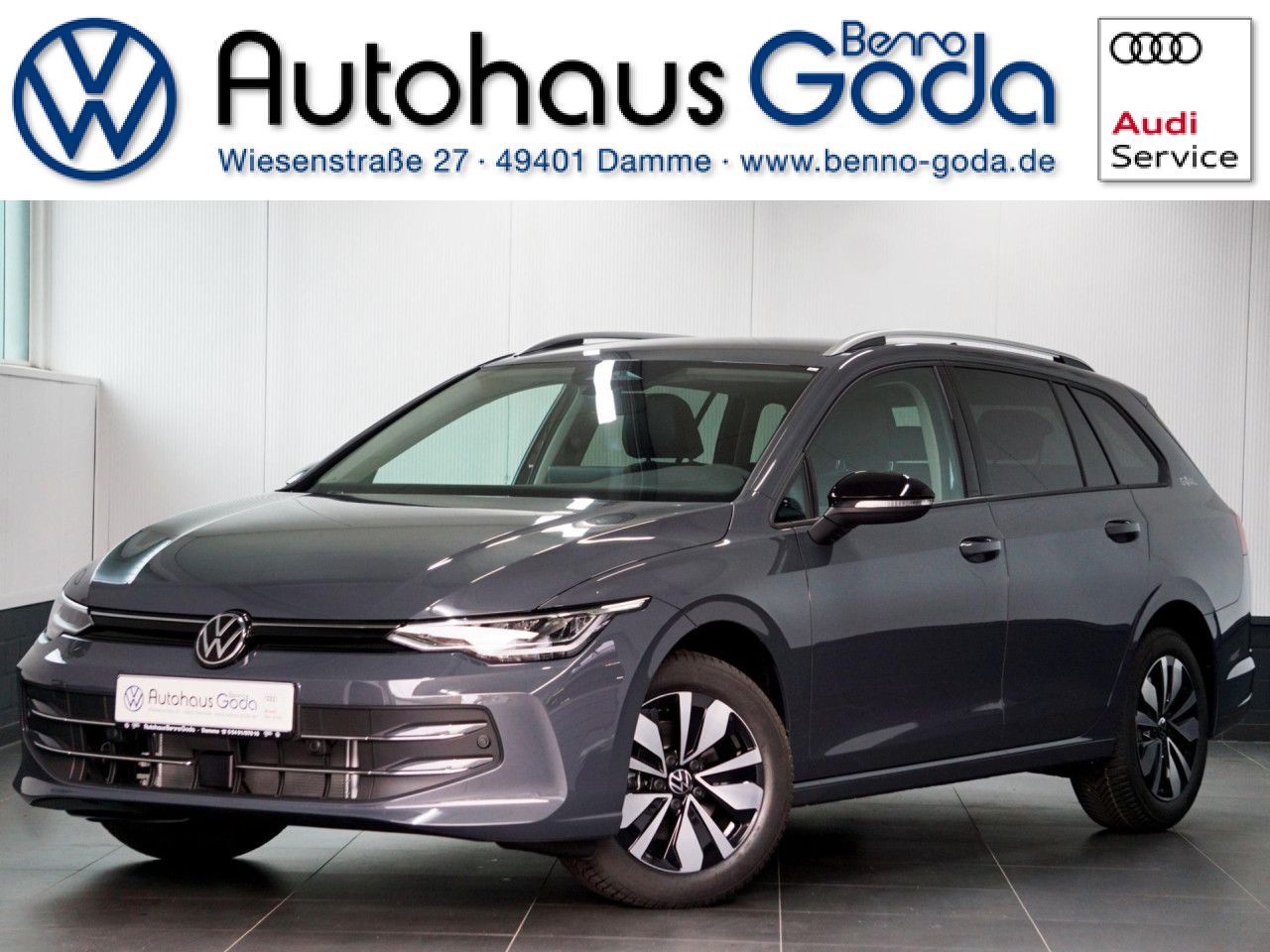 Volkswagen Golf Variant Goal 1.5 eTSI 7-Gang DSG LED ACC foto 1