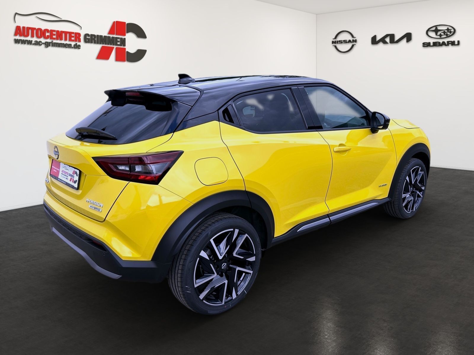 Fahrzeugabbildung Nissan JUKE 1.6 HYBRID N-Design Tech ProPILOT