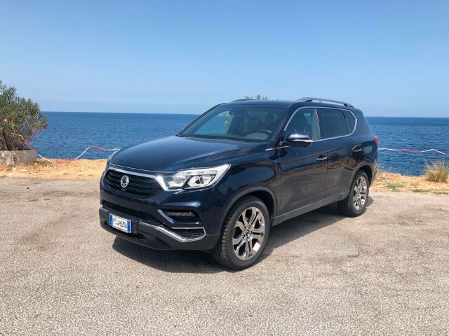 SSANGYONG REXTON