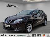 Nissan Qashqai Acenta AHKa BT PDCvh Kli2 17'' SHZ - Nissan Qashqai: Schwarz