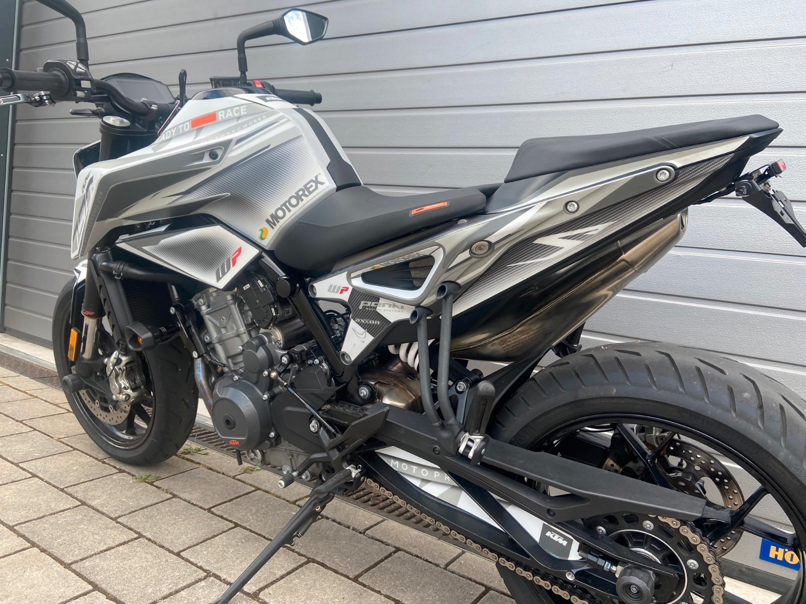 KTM 790 Duke - kd-gepflegt, viel Zubehör