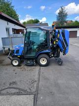 Iseki TXGS 24 AHL - Iseki Fronthydraulik
