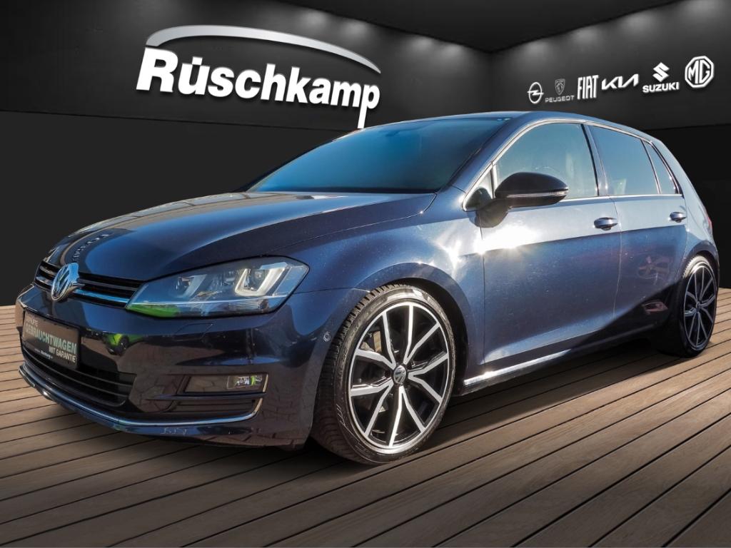 Volkswagen Golf VII Highline Standheizung Xenon SHZ 18 Zoll