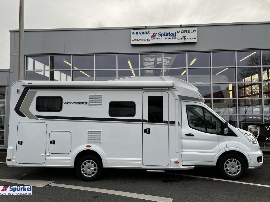 Weinsberg CaraSuite 650 MEG *155*Markise*4 Pakete* 
